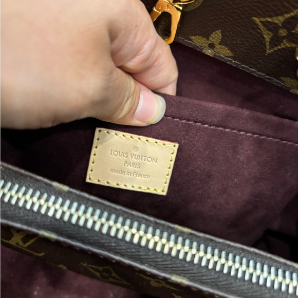 Authentic Louis Vuitton Montaigne bb Monogram. - Picture 9 of 12